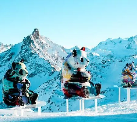 Ourse Bleue Appartement Courchevel